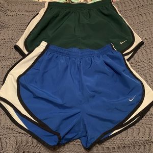 Set of Nike Dri-Fit shorts, Size small